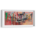 Sin título - Jean-Michel Basquiat | Cuadro decorativo de Canvas Lab
