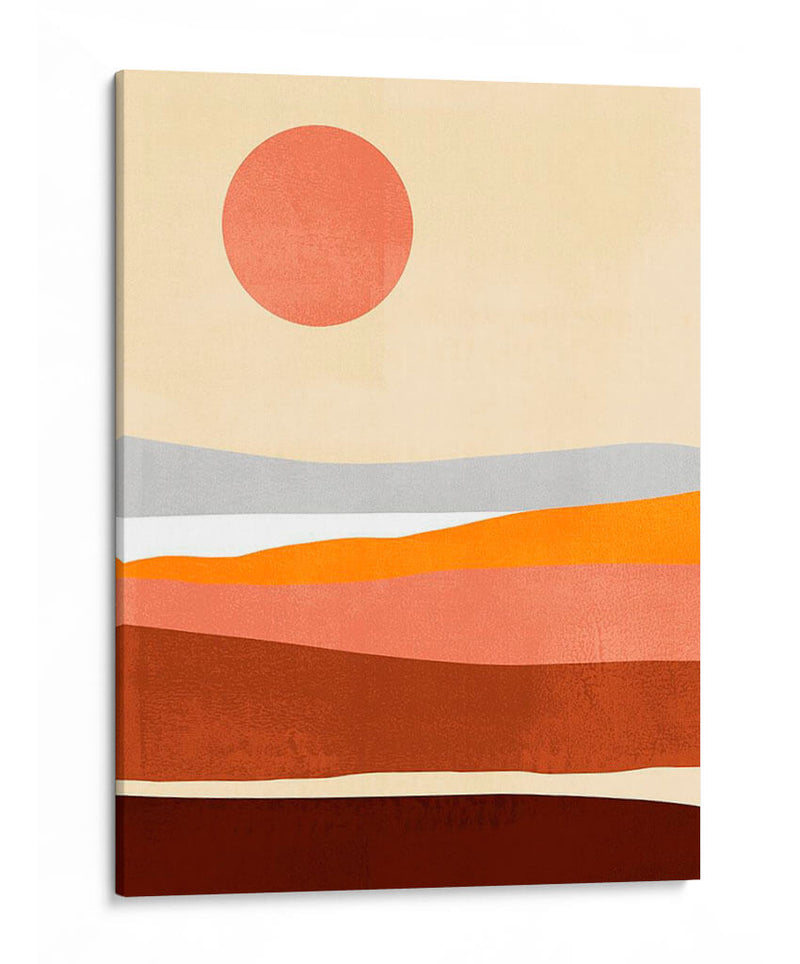 Sunseeker Landscape Ii - Victoria Borges | Cuadro decorativo de Canvas Lab