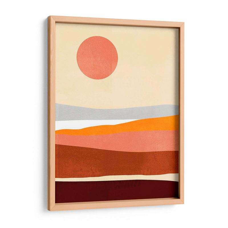 Sunseeker Landscape Ii - Victoria Borges | Cuadro decorativo de Canvas Lab