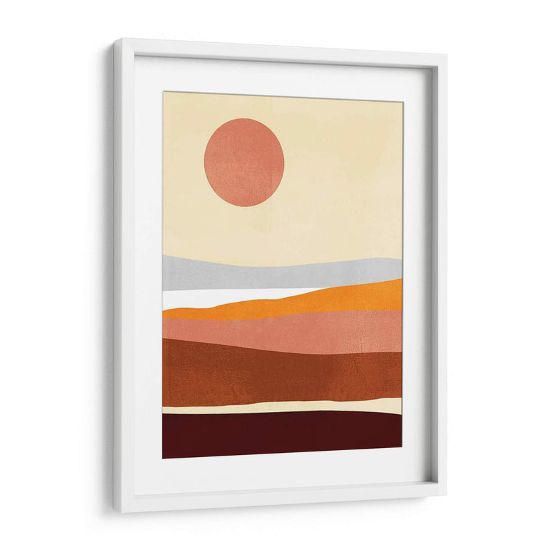 Sunseeker Landscape Ii - Victoria Borges | Cuadro decorativo de Canvas Lab