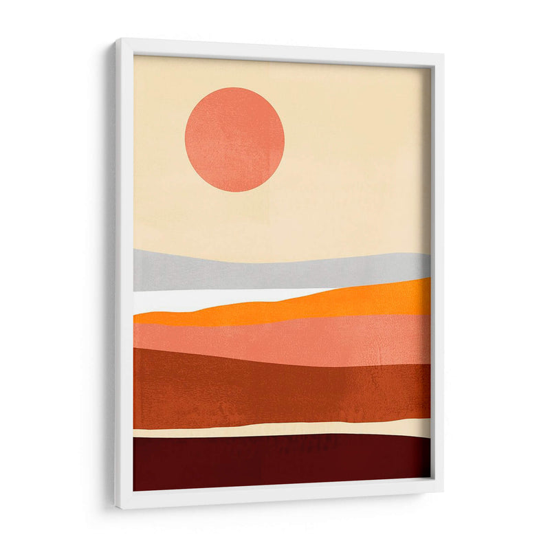 Sunseeker Landscape Ii - Victoria Borges | Cuadro decorativo de Canvas Lab