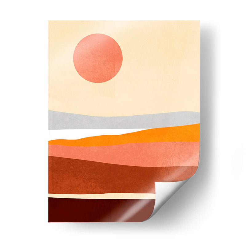 Sunseeker Landscape Ii - Victoria Borges | Cuadro decorativo de Canvas Lab