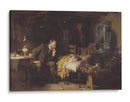 The Doctor - Luke Fildes | Cuadro decorativo de Canvas Lab