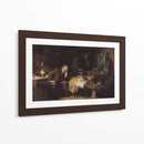 The Doctor - Luke Fildes | Cuadro decorativo de Canvas Lab