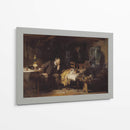 The Doctor - Luke Fildes | Cuadro decorativo de Canvas Lab