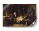 The Doctor - Luke Fildes | Cuadro decorativo de Canvas Lab