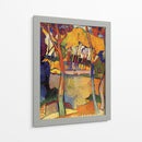Tres árboles - André Derain | Cuadro decorativo de Canvas Lab