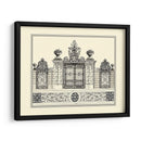 Bw Grand Garden Gate Iv - O. Kleiner | Cuadro decorativo de Canvas Lab