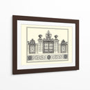Bw Grand Garden Gate Iv - O. Kleiner | Cuadro decorativo de Canvas Lab