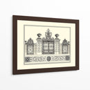 Bw Grand Garden Gate Iv - O. Kleiner | Cuadro decorativo de Canvas Lab
