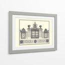 Bw Grand Garden Gate Iv - O. Kleiner | Cuadro decorativo de Canvas Lab