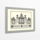 Bw Grand Garden Gate Iv - O. Kleiner | Cuadro decorativo de Canvas Lab