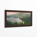 Pueblo Español - Danusia Keusder | Cuadro decorativo de Canvas Lab