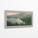 Pueblo Español - Danusia Keusder | Cuadro decorativo de Canvas Lab