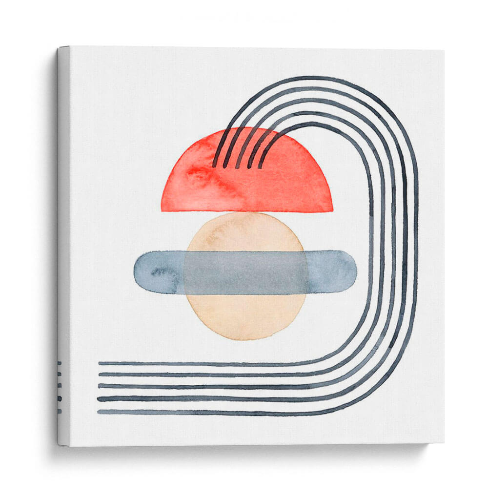 Deco Sunrise I - Grace Popp | Cuadro decorativo de Canvas Lab