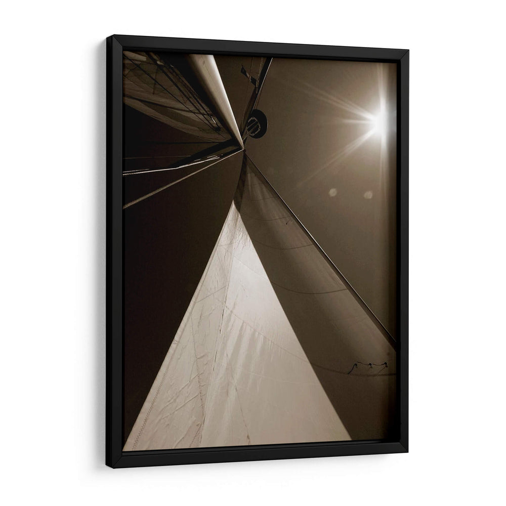 Geometría De Vela I - Noah Bay | Cuadro decorativo de Canvas Lab