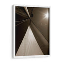 Geometría De Vela I - Noah Bay | Cuadro decorativo de Canvas Lab