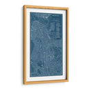 Mapa Gráfico De Boston - Vision Studio | Cuadro decorativo de Canvas Lab