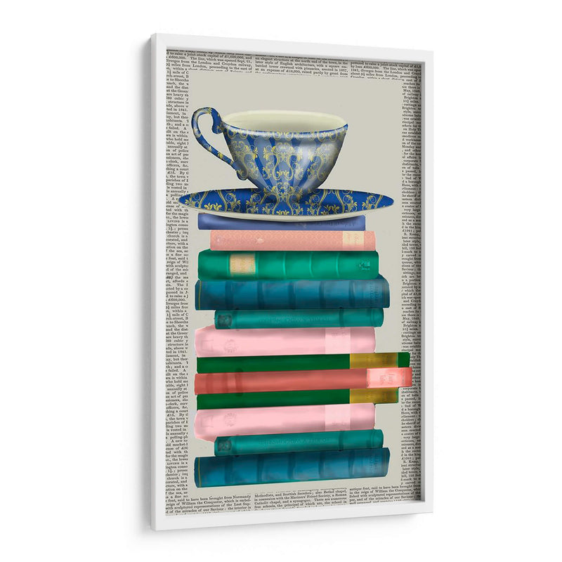 Un Lugar De La Colección De Té B - Fab Funky | Cuadro decorativo de Canvas Lab