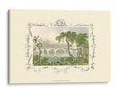 Puente De Kew - Tombleson | Cuadro decorativo de Canvas Lab