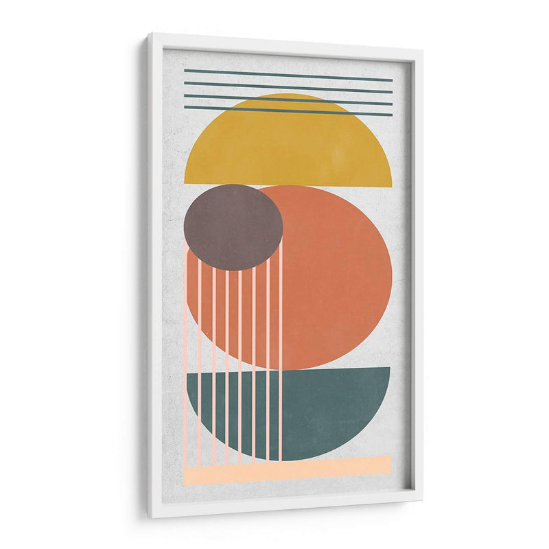 Luz Del Día Geométrico I - Melissa Wang | Cuadro decorativo de Canvas Lab