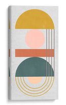 Luz Geométrica Iii Iii - Melissa Wang | Cuadro decorativo de Canvas Lab