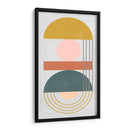 Luz Geométrica Iii Iii - Melissa Wang | Cuadro decorativo de Canvas Lab