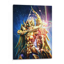 Caballero dorado | Cuadro decorativo de Canvas Lab