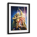 Caballero dorado | Cuadro decorativo de Canvas Lab