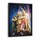 Caballero dorado | Cuadro decorativo de Canvas Lab