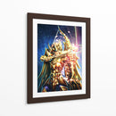 Caballero dorado | Cuadro decorativo de Canvas Lab