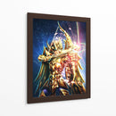 Caballero dorado | Cuadro decorativo de Canvas Lab