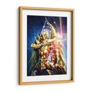 Caballero dorado | Cuadro decorativo de Canvas Lab