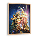 Caballero dorado | Cuadro decorativo de Canvas Lab