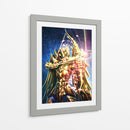 Caballero dorado | Cuadro decorativo de Canvas Lab