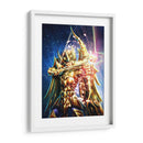 Caballero dorado | Cuadro decorativo de Canvas Lab