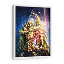 Caballero dorado | Cuadro decorativo de Canvas Lab