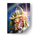 Caballero dorado | Cuadro decorativo de Canvas Lab