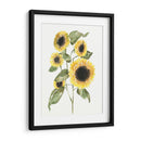 Composición De Girasol I - Jennifer Goldberger | Cuadro decorativo de Canvas Lab