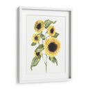 Composición De Girasol I - Jennifer Goldberger | Cuadro decorativo de Canvas Lab