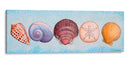 2-Up Habitantes De Mar I - Wendy Russell | Cuadro decorativo de Canvas Lab