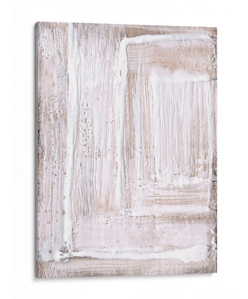 Blanco Concéntrico I - Jennifer Goldberger | Cuadro decorativo de Canvas Lab