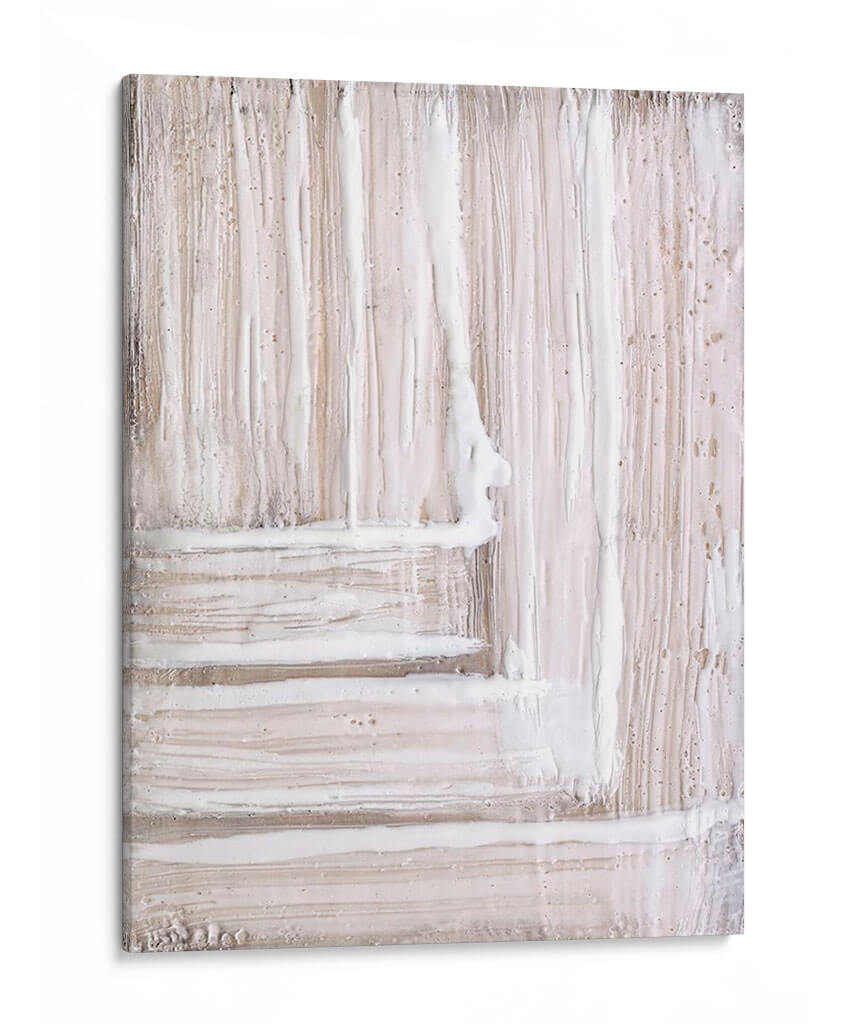 Blanco Concéntrico Ii - Jennifer Goldberger | Cuadro decorativo de Canvas Lab