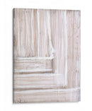 Blanco Concéntrico Ii - Jennifer Goldberger | Cuadro decorativo de Canvas Lab