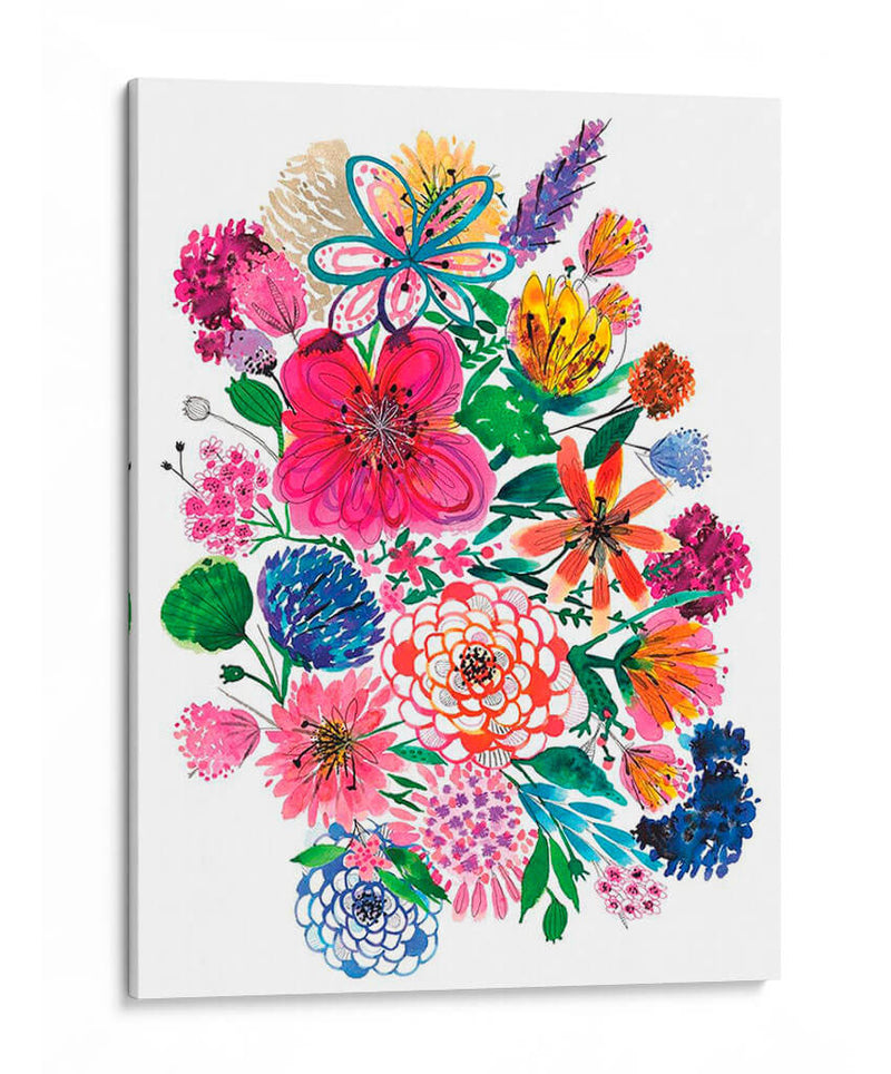 Floral Libre I - Jennifer Paxton Parker | Cuadro decorativo de Canvas Lab