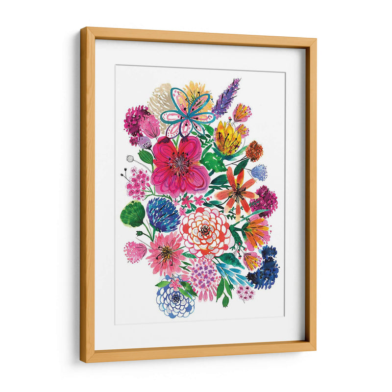 Floral Libre I - Jennifer Paxton Parker | Cuadro decorativo de Canvas Lab