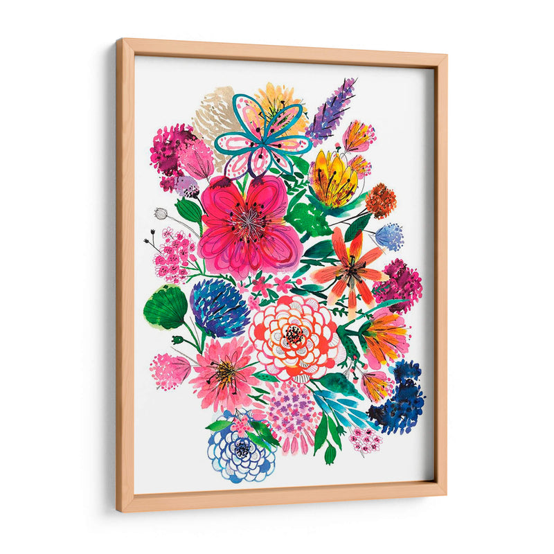 Floral Libre I - Jennifer Paxton Parker | Cuadro decorativo de Canvas Lab