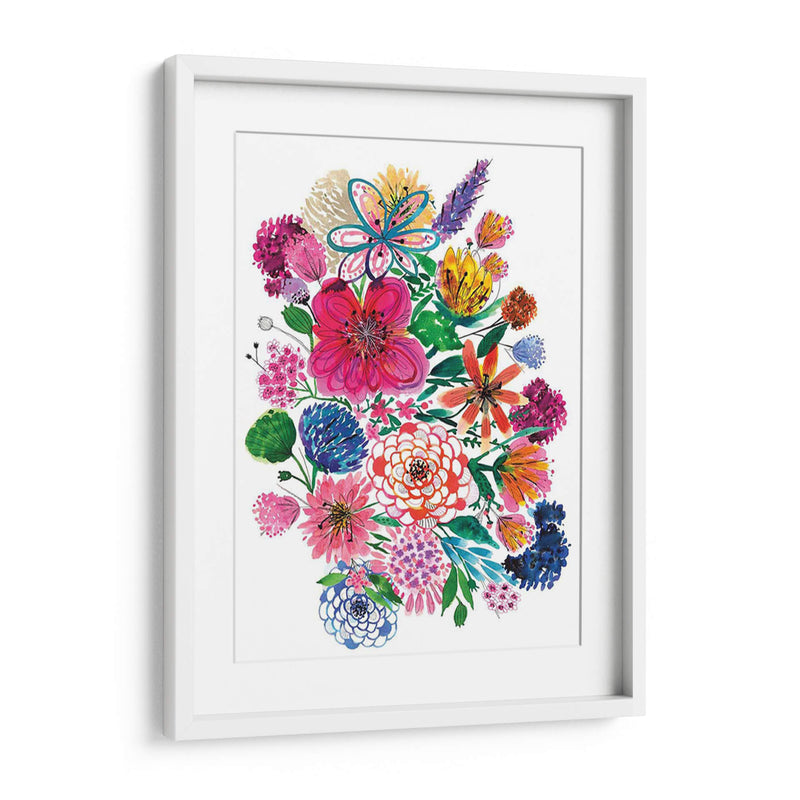 Floral Libre I - Jennifer Paxton Parker | Cuadro decorativo de Canvas Lab