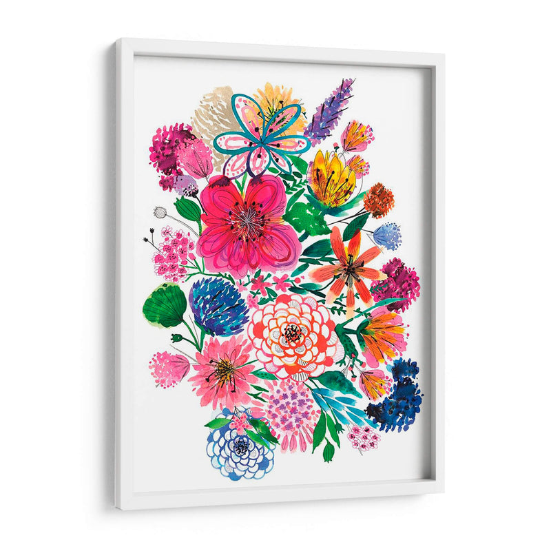 Floral Libre I - Jennifer Paxton Parker | Cuadro decorativo de Canvas Lab