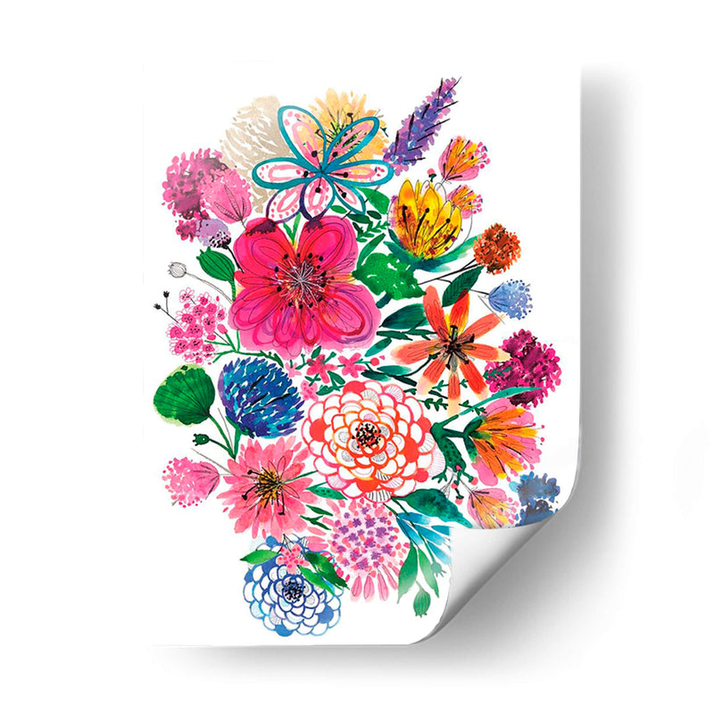 Floral Libre I - Jennifer Paxton Parker | Cuadro decorativo de Canvas Lab